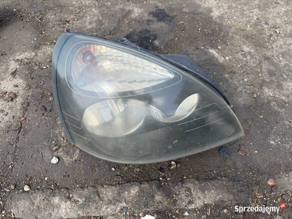 Lampa przód prawa Renault Clio II Lampy przednie Ostrów Wielkopolski