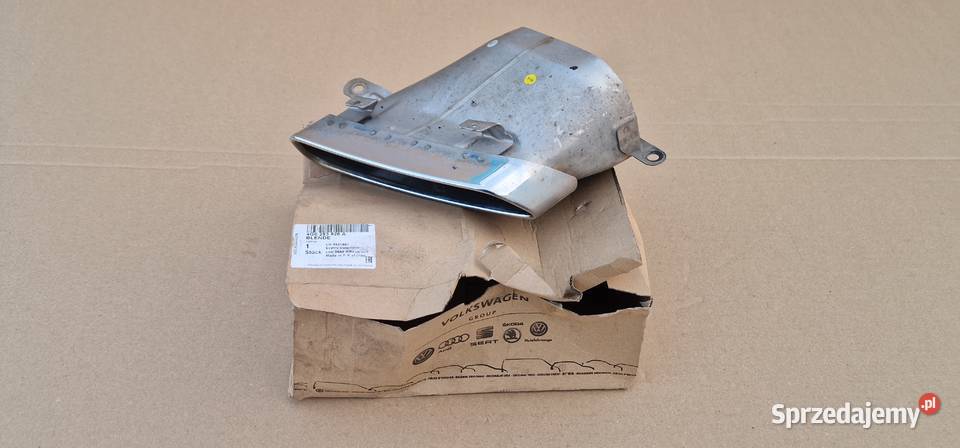 AUDI A6 C7 KOŃCÓWKA WYDECHU PRAWA 4G0253826A Bieleń