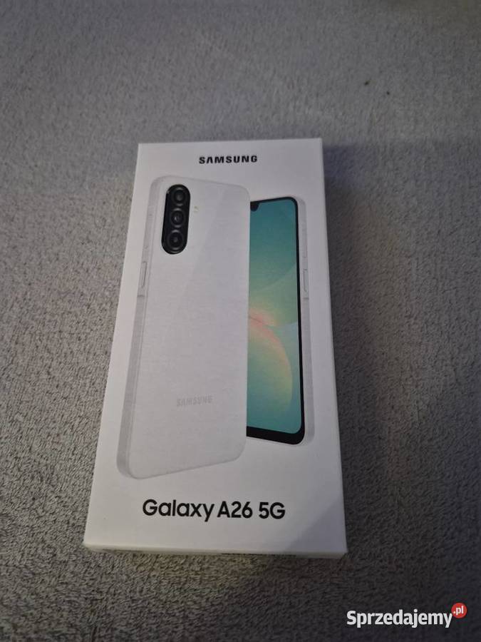 Samsung a26 Telefony komórkowe lubelskie Puławy
