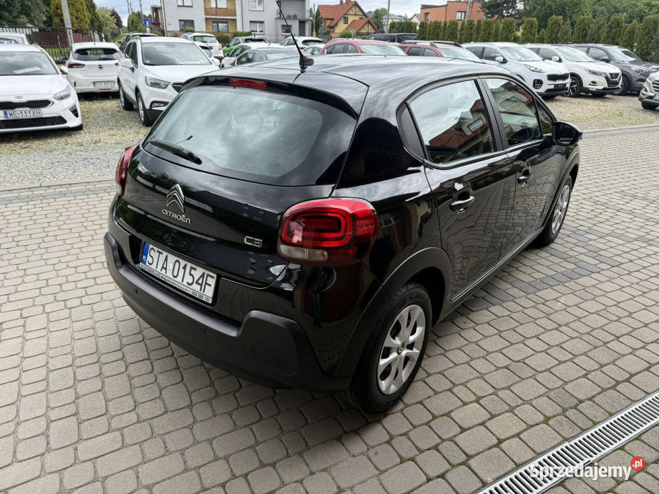 Citroen C3 12 82 Klimatyzacja III 2016 kurtyny powietrzne C3 Orzech