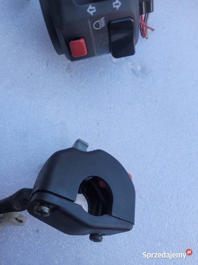 Kawasaki ZZR 1400 przełącznik przełączniki prawy Nowy Tomyśl