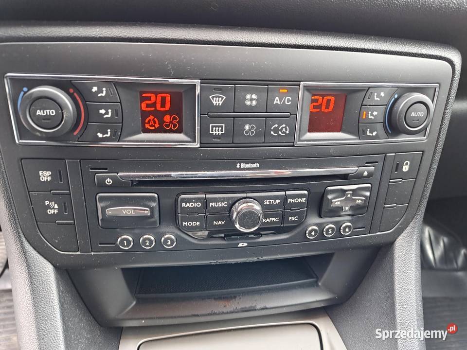 Citroen C5 LIFT LEDY 2HDI 163 ZAMIANA 163KM Poznań