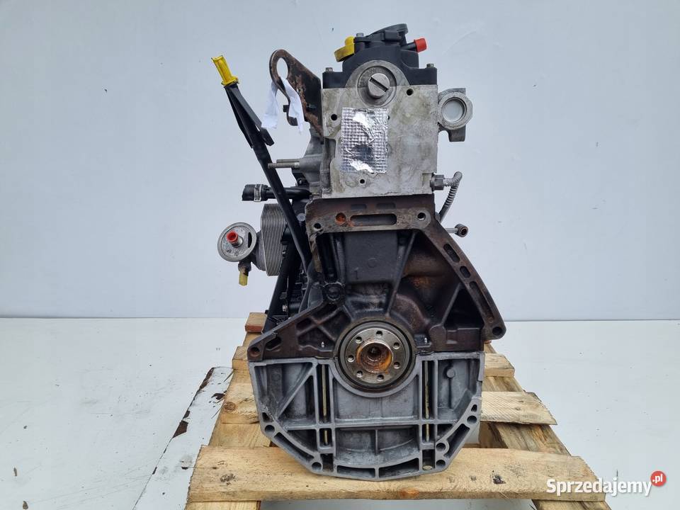 SILNIK REGENERACJI Renault Scenic II 15 DCI Rudka