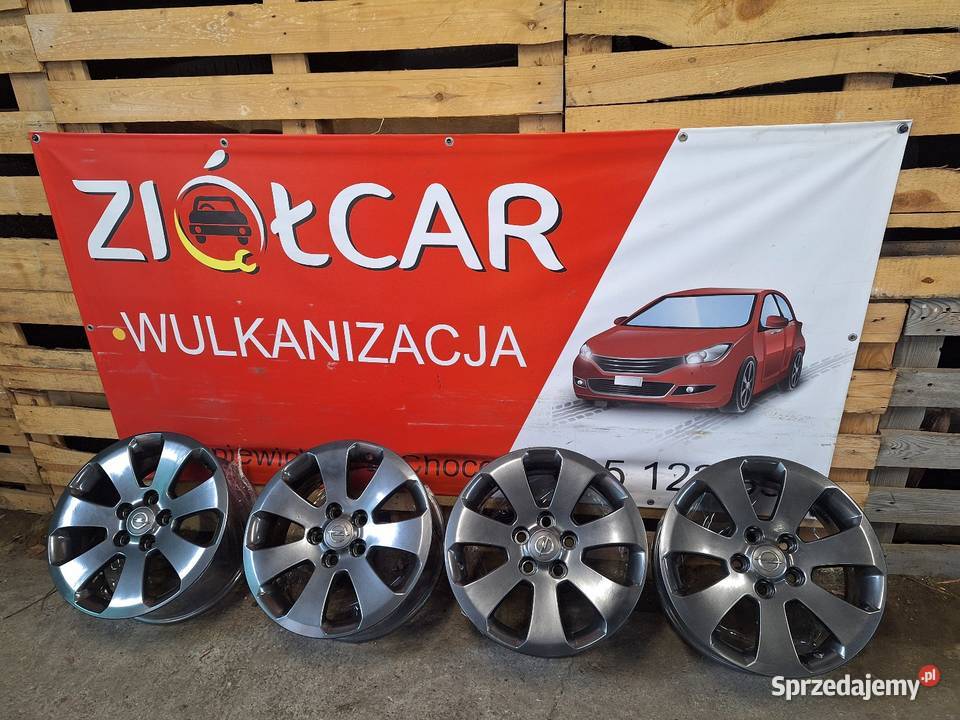 Nowe Alufelgi 5x120 17 ET41 OPEL Insignia koła Motoryzacja Choceń sprzedam
