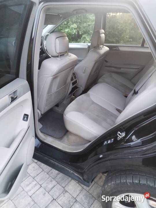 Mercedes ML W164 wszystkie części lubelskie Kraśnik