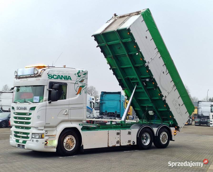 Wywrotka do zbpza Scania Wywrotki Warszawa