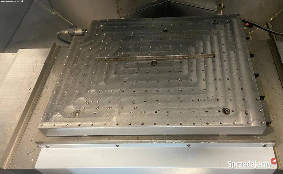 Centrum frezarskie DUGARD EAGLE 660 Jelenia Góra