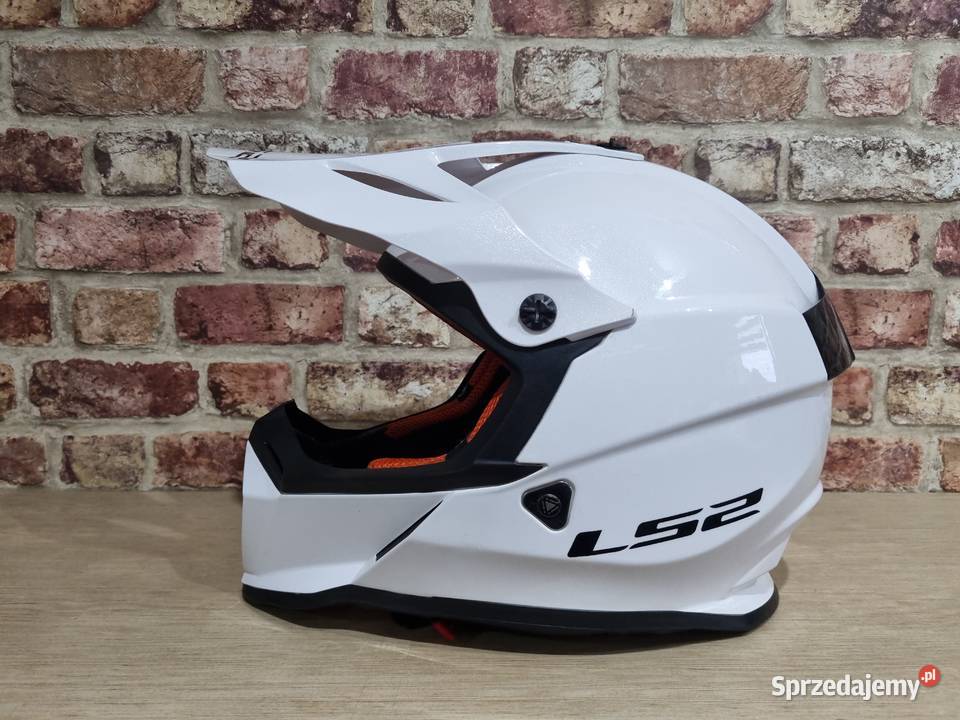 Kask Enduro LS2 Fast L Gogle świętokrzyskie Starachowice