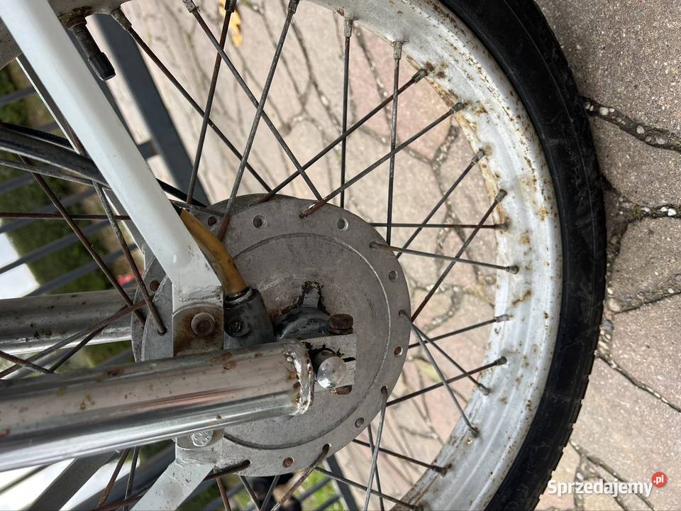 WSK 125 z dokumentami Chełm