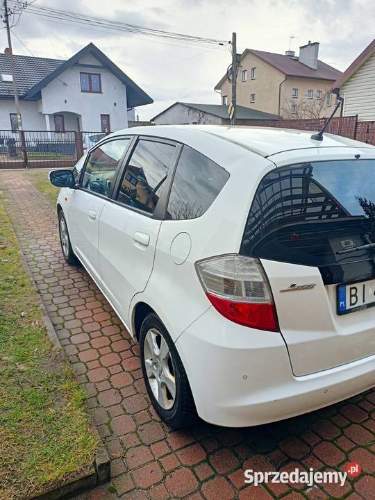 Honda Jazz 12 90 Sprzedam 4/5 podlaskie Białystok sprzedam