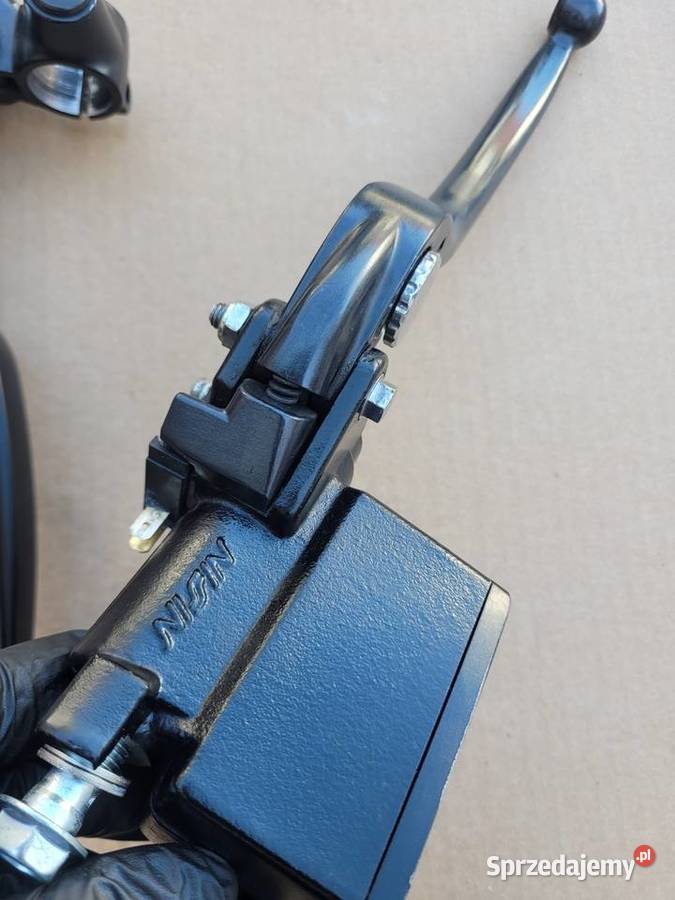Suzuki GSX 8 R klamka sprzęgła pompa hamulca Nowy Tomyśl