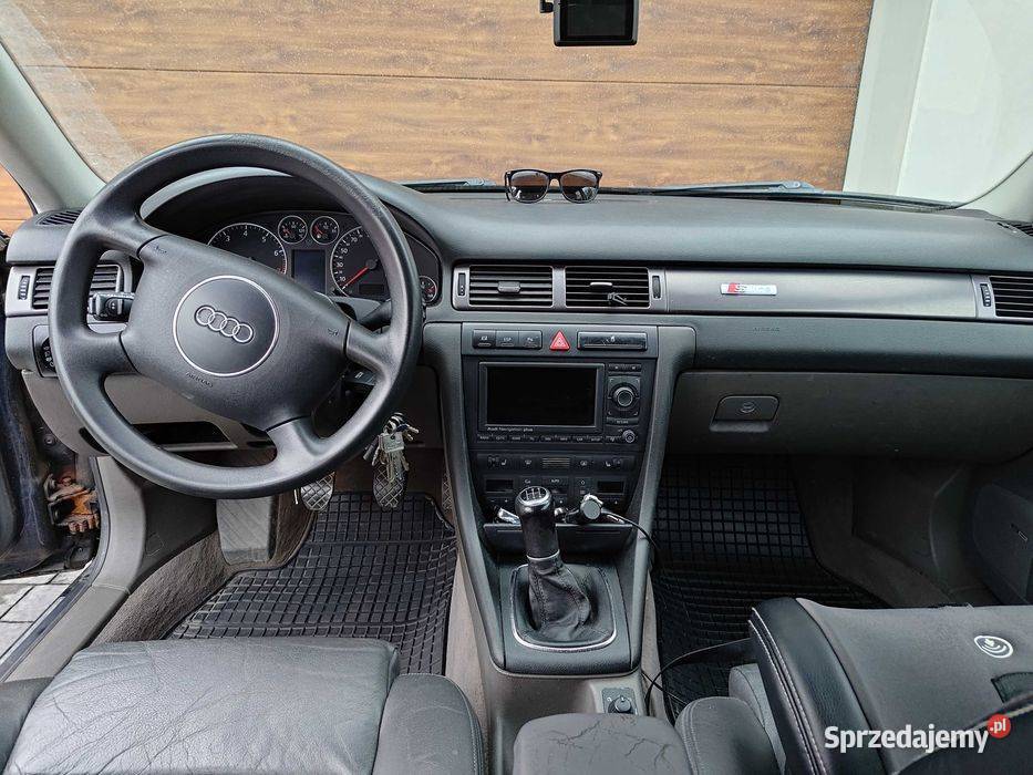 Audi A6 C5 kombi 24 BDV Świeże OC i przegląd 2400cm3 Sędziszów
