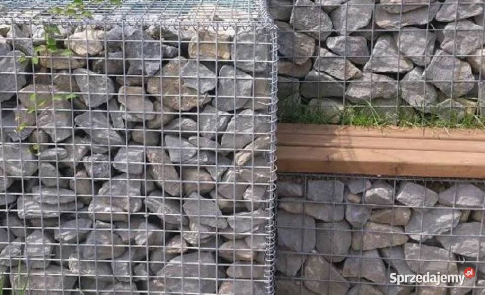 Gabiony zgrzewane kosze gabionowe gabion ocynk Toruń
