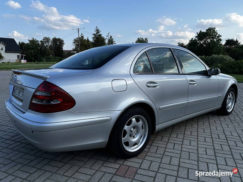 Mercedes EKlasa W211 22 cdi 2003r wspomaganie kierownicy Klasa E Gostynin sprzedam