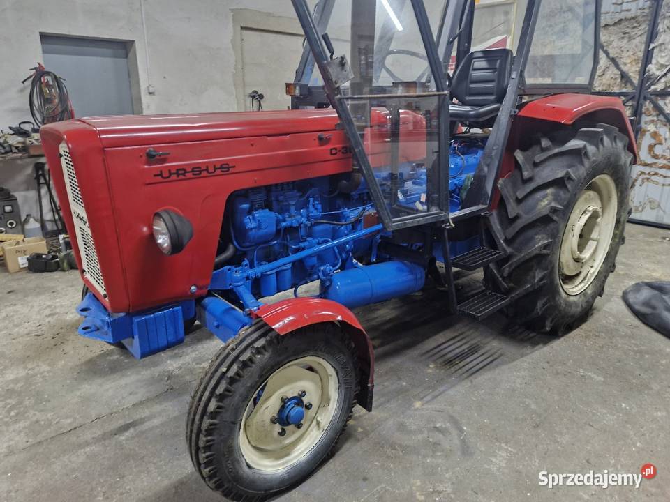 Ursus c360 kabina 87 Zarejestrowany Mostkowo