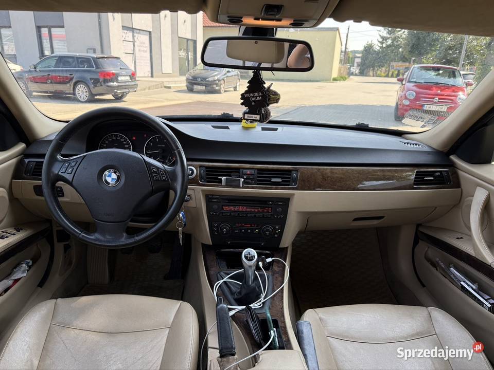 BMW E90 2006 BENZYNA GAZ LPG benzyna+LPG Miechów sprzedam