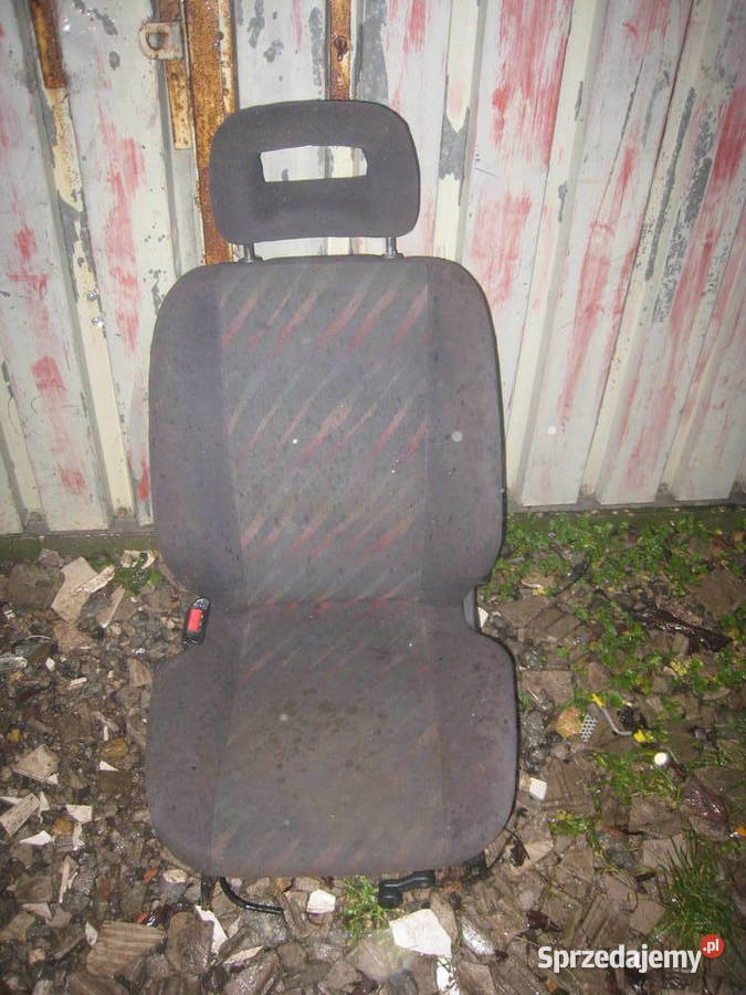 Fotel lewy przedni przód kierowcy Opel Astra I F Kraków