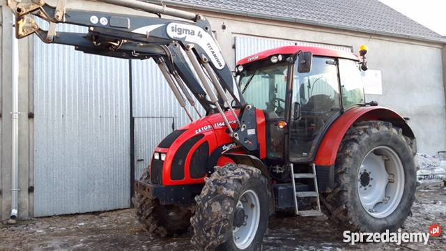 Zetor forterra 11441 wielkopolskie Gostyń