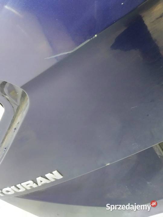 KLAPA TYŁ SZYBA LC5B VW Volkswagen Touran III Klapy bagażnika