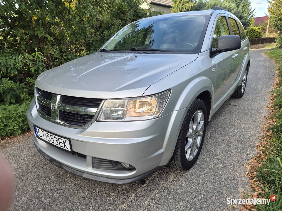 Dodge Jurney 2010 7 osób 160tyś km