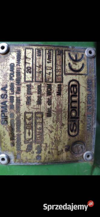 Sipma Antek Rozsiewacz Nawozów pierwszy Chodów