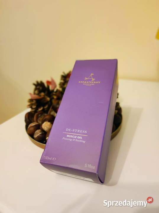 Żel na mięśnie Aromatherapy associates Wrocław sprzedam