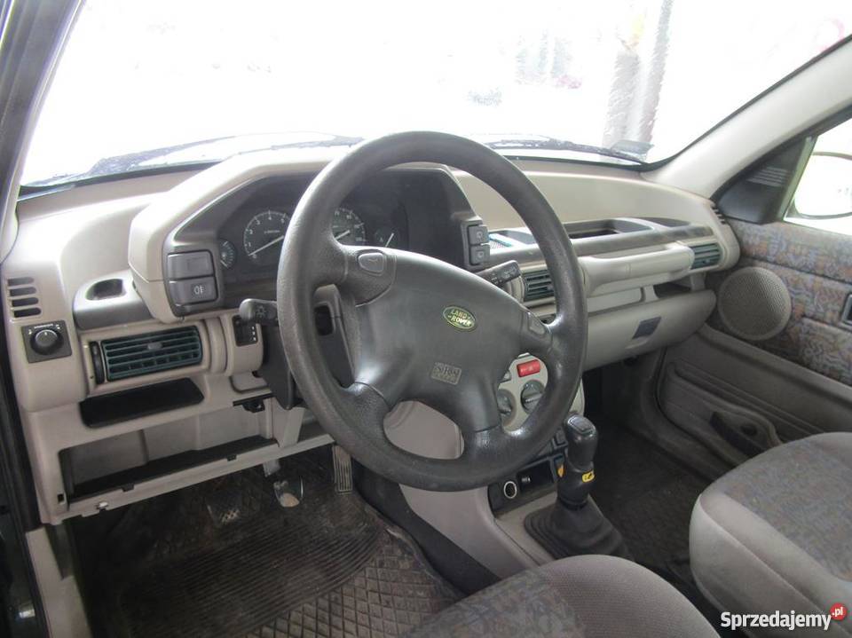 Land Rover Freelander S 18 elektryczne lusterka Białystok