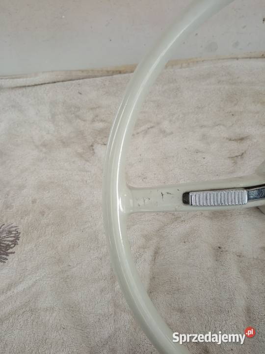 VW Garbus kerownica kompletna z klaksonemna duży Gołków sprzedam