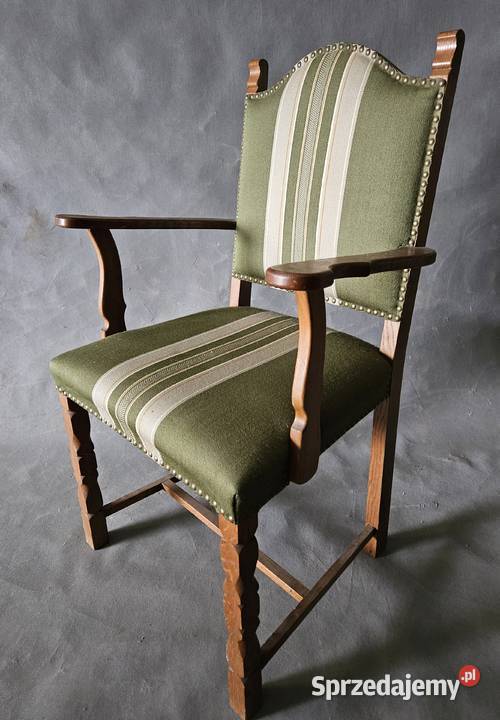 Fotel w stylu flamandzkim Szczecin