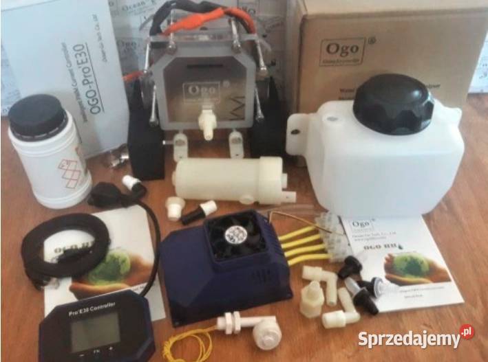 HHO INSTALACJA OGO oryginał do pojemn 45L
