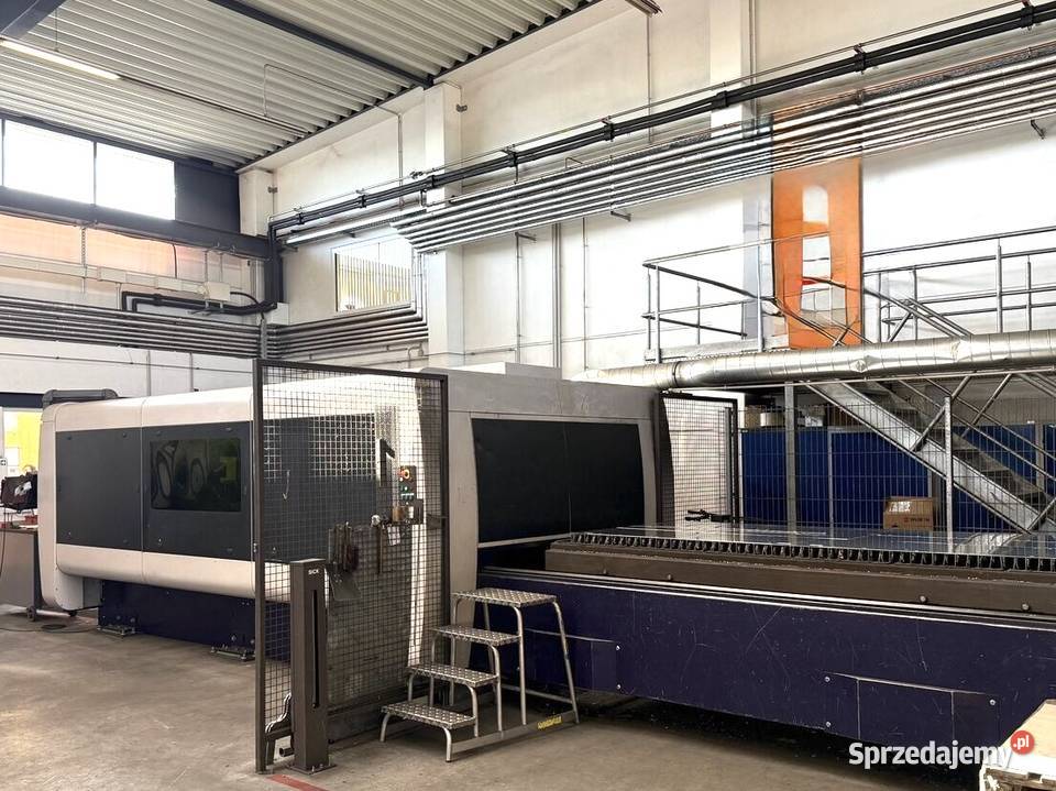 Wycinarka Laserowa Fiber Bystronic Laser Katowice