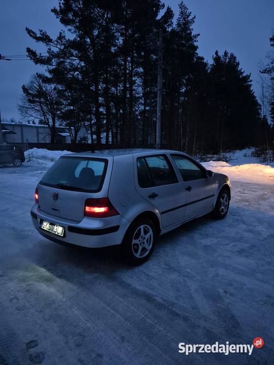 golf 4 Rok produkcji 1998 pomorskie