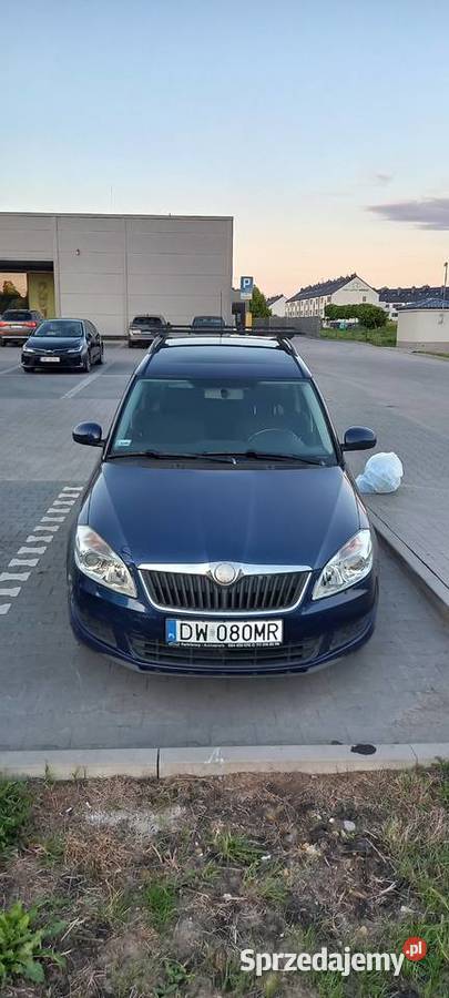 Skoda Roomster 12 TSI 105 Style 1 właściciel 123 123500km Wrocław