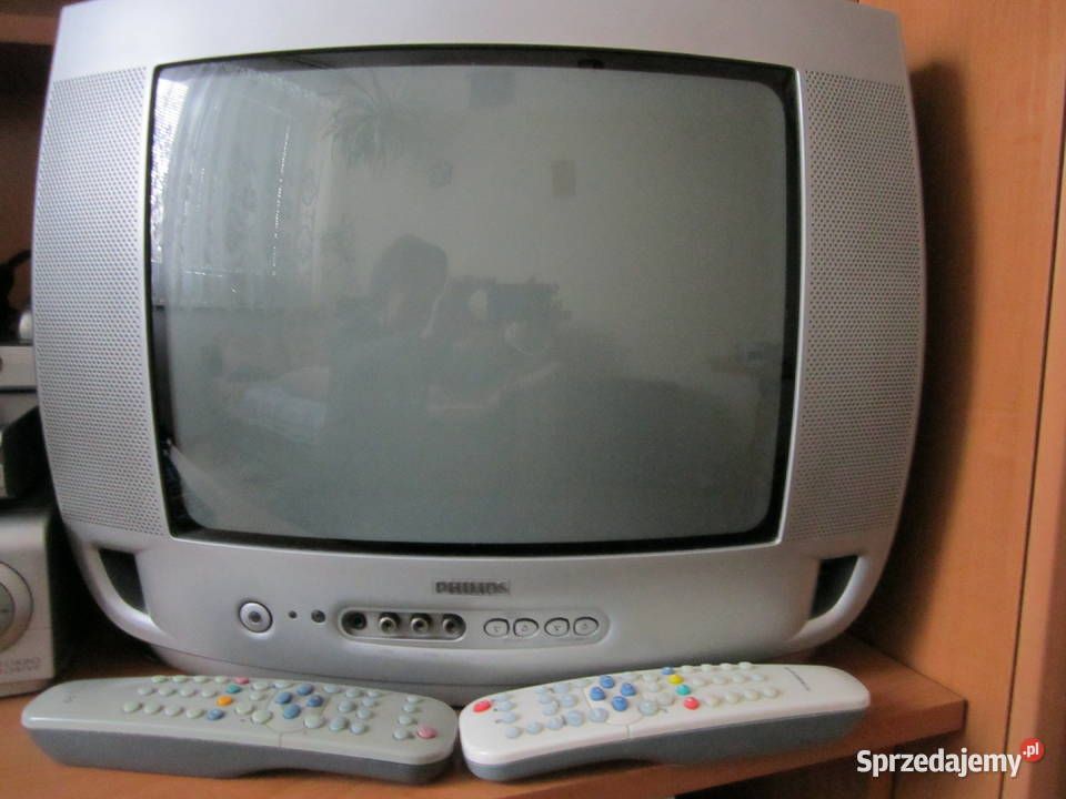 Telewizor PHILIPS 14 Kineskopowy wielkopolskie Słupca sprzedam
