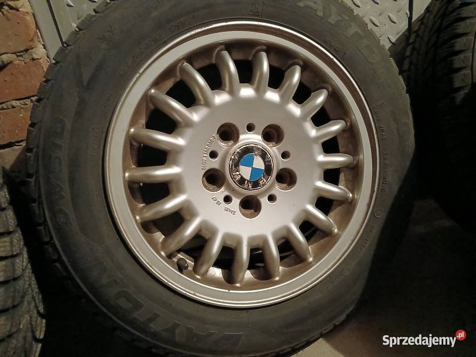 Felgi alufelgi koła bmw e36 styling 13 opony Kraków