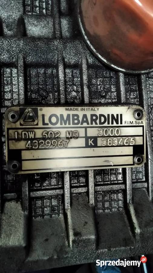 GŁOWICA LOMBARDINI PROGRESS FOCS LDW502 M3 Wilcza Wola