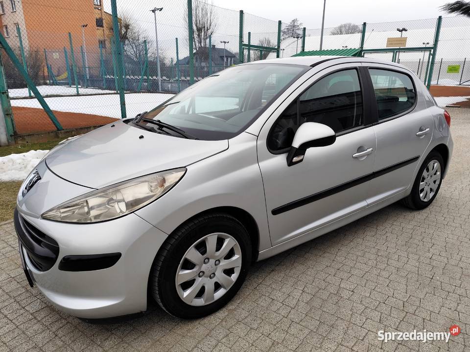 Peugeot 207 14 Hdi Oszczędny Klima Elektryka