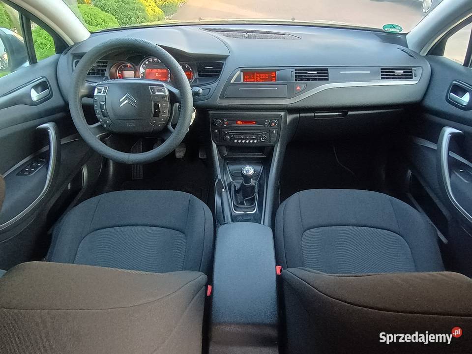 Citroen C5 III 2010r 18 125 KLIMA SPRAWNA w wielkopolskie Witkowo sprzedam