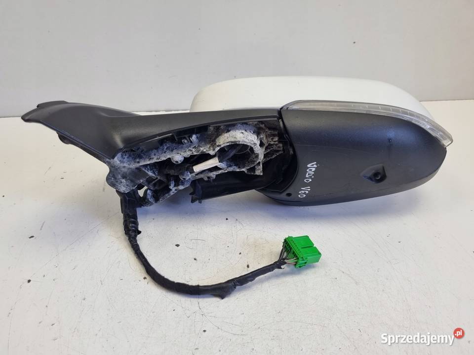 LUSTERKO Volvo S60 II V60 LEWE KIEROWCY europa 8 Rudka sprzedam
