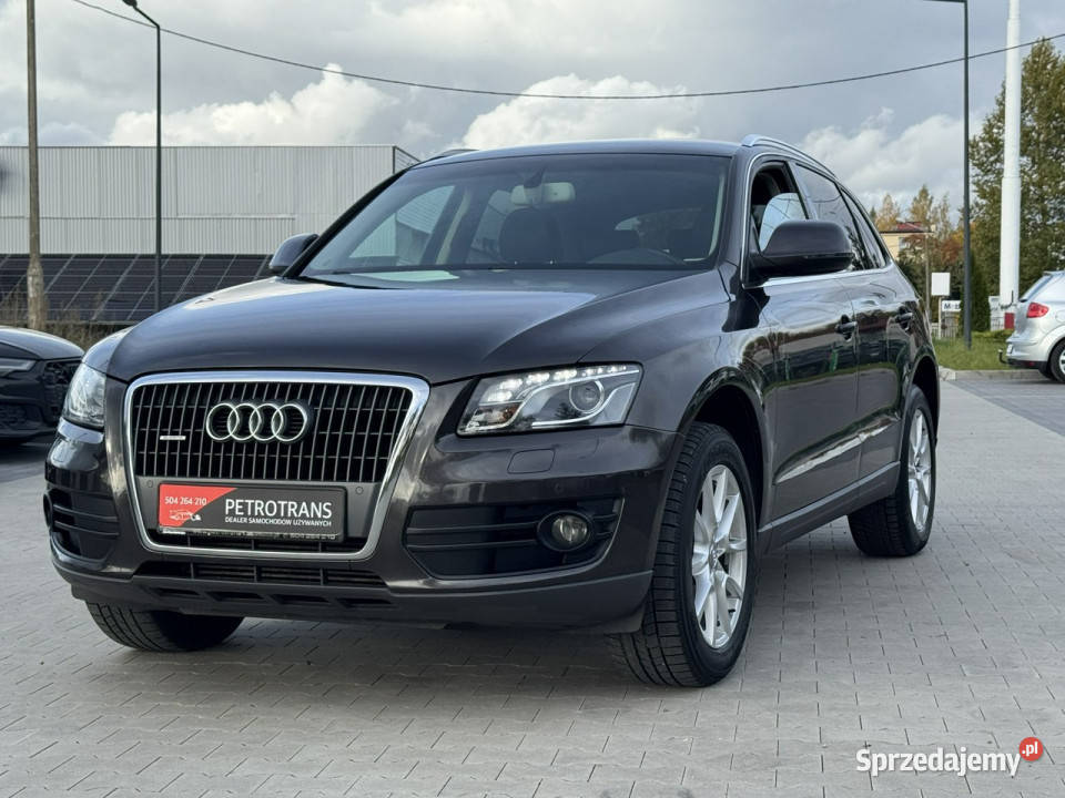 Audi Q5 20 TDI 170 LED Biksenon Nawigacja Skóra Mrągowo