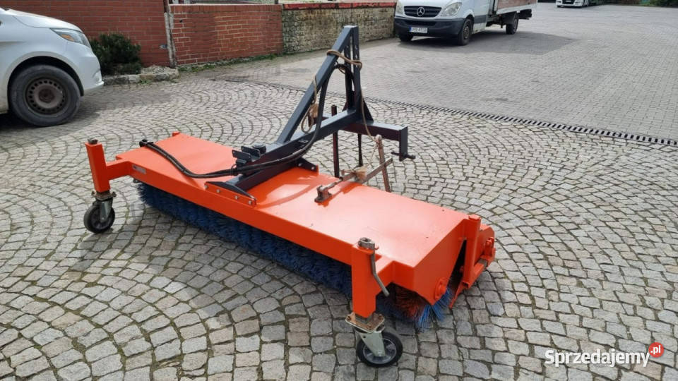 pozostałe inny Tuchel EKM 230 Zamiatarka 230 pełny VAT Głogówek sprzedam