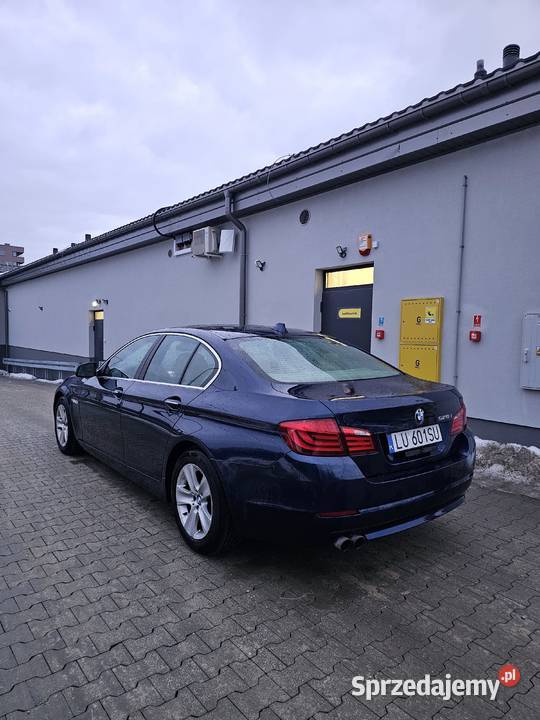 BMW F10 528i N52B30 granatowy Lublin