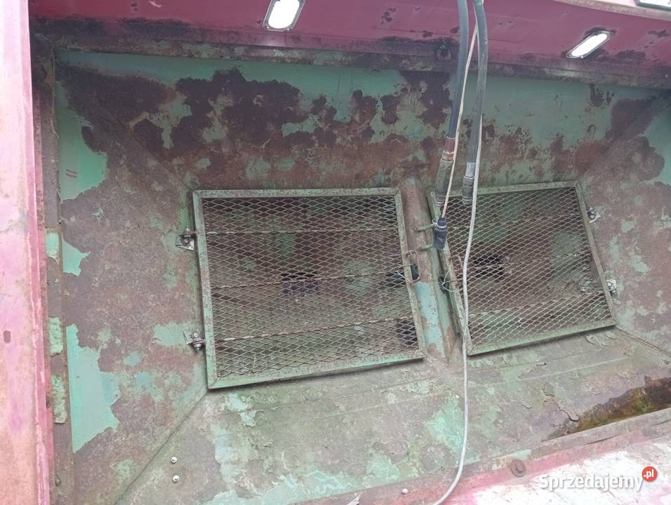 MXL1600 N042 N041 N043 Agromet Brzeg Unia uszkodzony Stary Dzierzgoń