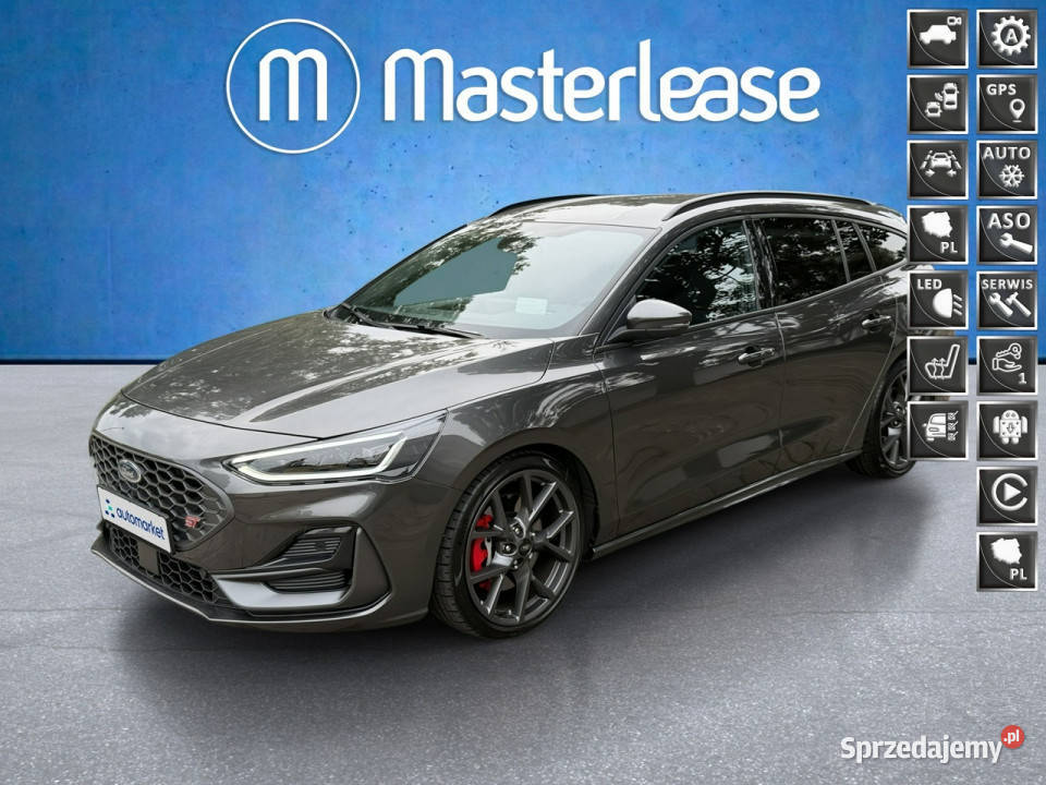 Ford Focus 23 EcoBoost ST X Z Polskiego Salonu podgrzewane fotele Warszawa sprzedam