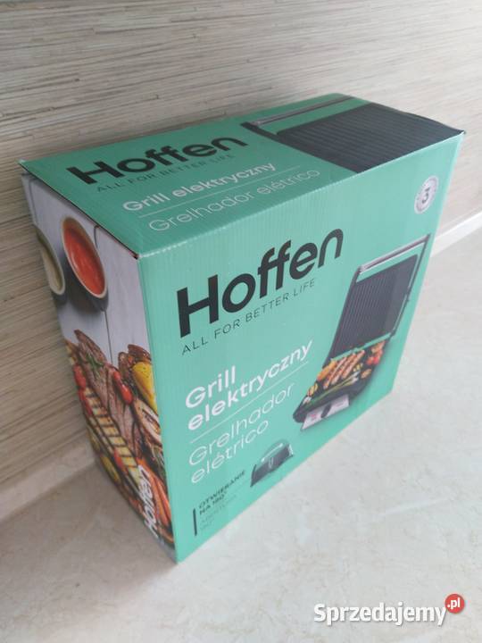 NAJTANIEJ Grill Kontaktowy Elektryczny 2000W śląskie Zabrze sprzedam