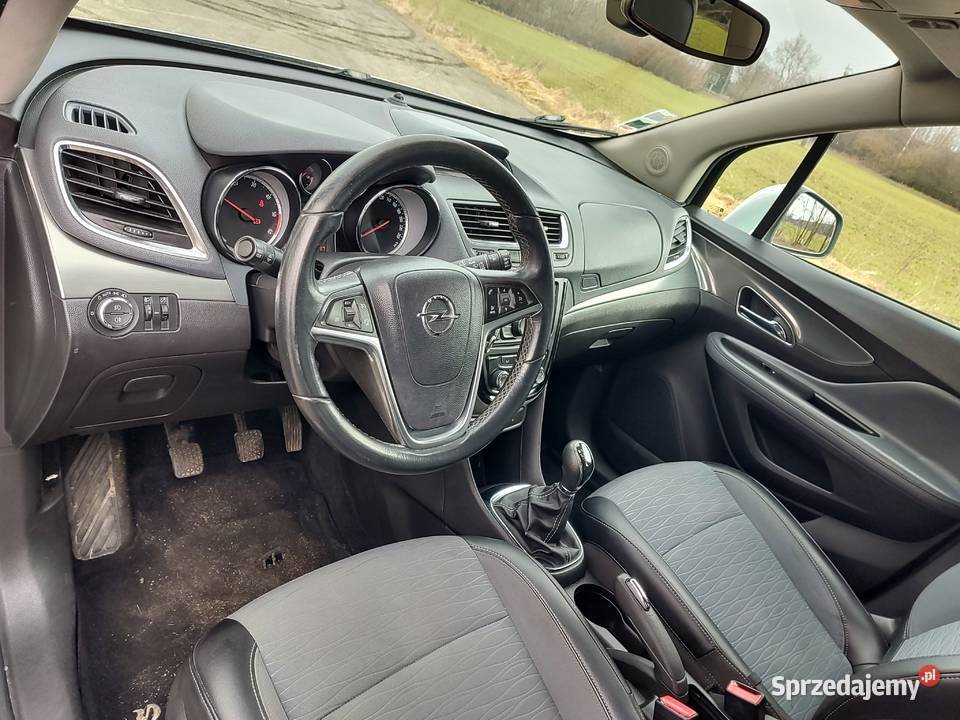 OPEL MOKKA 16 CDTI aluminiowe felgi Leszno