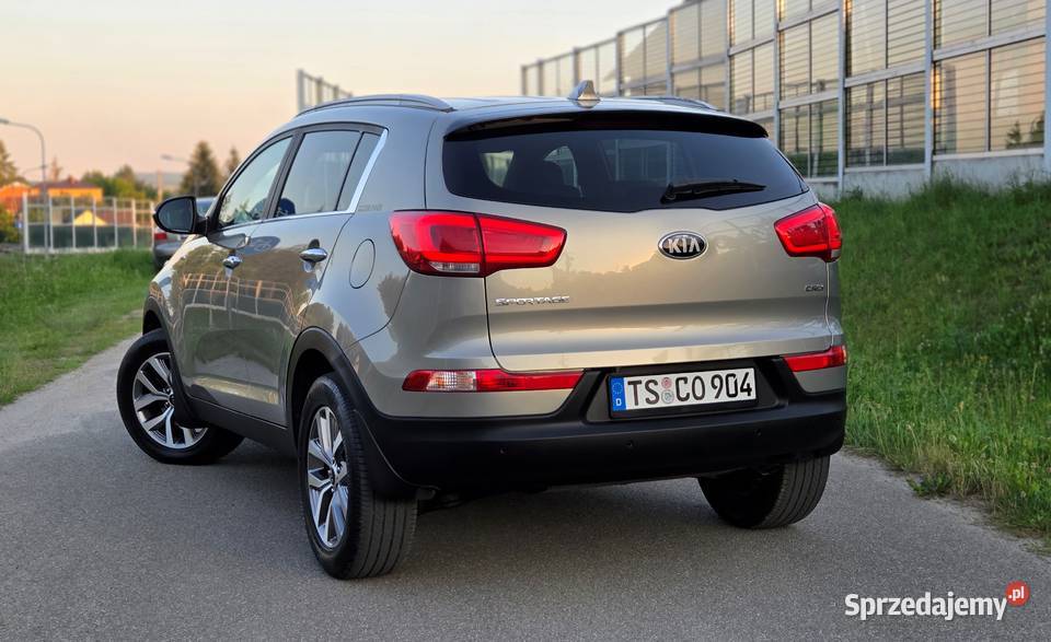 Kia Sportage 20CRDi 136 4WD 2013r XL LIFT LED ASR (kontrola trakcji) Humniska