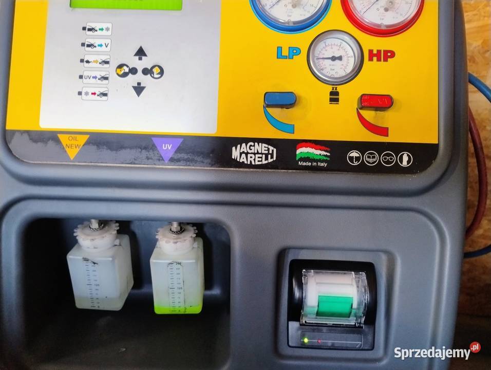 Stacja klimatyzacji Magneti Marelli Stacje klimatyzacji małopolskie Sucha Beskidzka