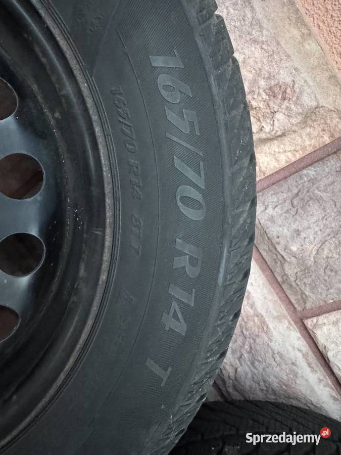 4x Felgi stalowe 4x100 VW UP SKODA 14 podkarpackie Czudec