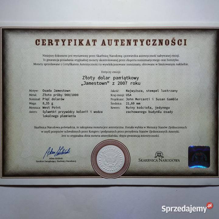 kompletna kolekcja 12 złotych monet pamiątkowych wielkopolskie Piła